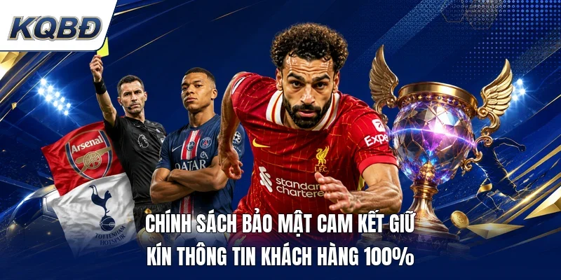 Chính sách bảo mật cam kết giữ kín thông tin khách hàng 100%