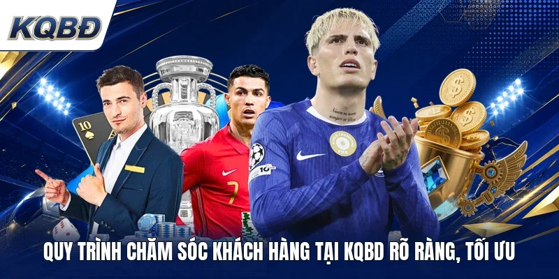 Quy trình chăm sóc khách hàng tại KQBD rõ ràng, tối ưu 