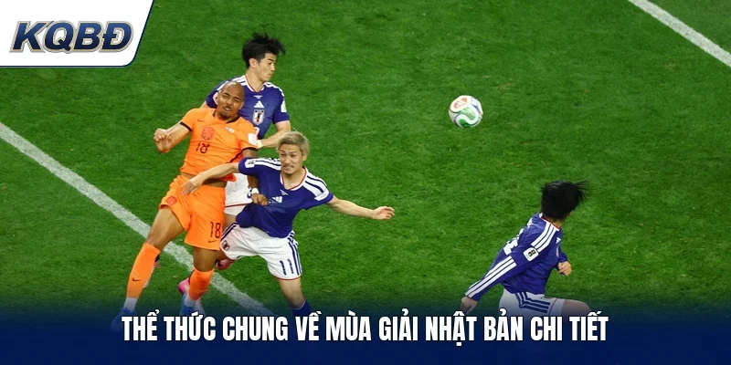 Thể thức chung về mùa giải Nhật Bản chi tiết