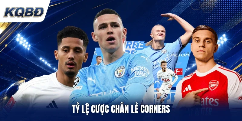 Tỷ lệ cược chẵn lẻ corners