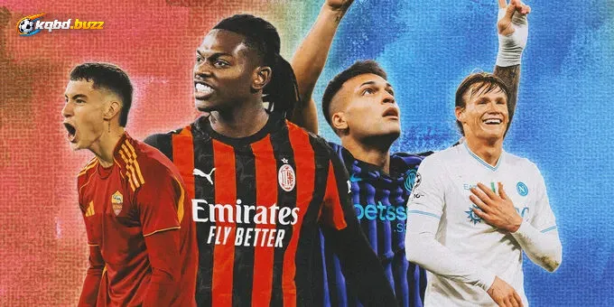 Bảng xếp hạng và những cuộc đua hấp dẫn tại Serie A